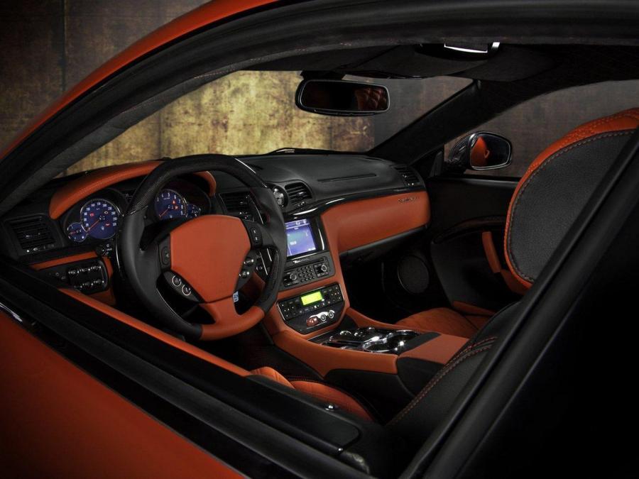  Maserati GranTurismo by Mansory 2010 года  (фото 23 из 36)
